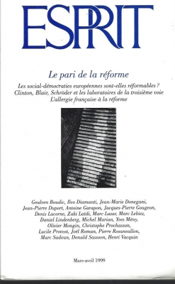 Le parie de la réforme