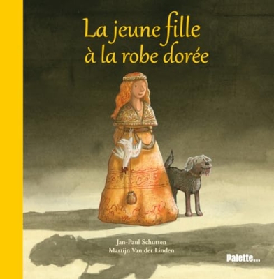 La jeune fille à la robe dorée - Et La ronde de nuit de Rembrandt