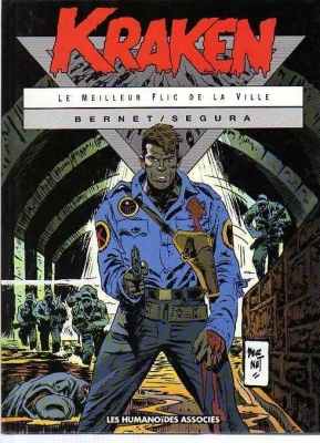 Kraken, tome 1 - Le Meilleur flic de la ville
