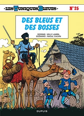 Les Tuniques bleues, tome 25 - Des bleus et des bosses