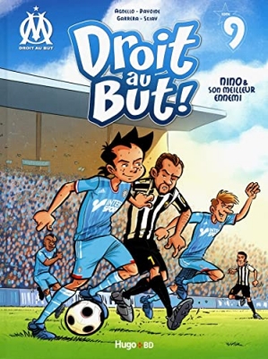 Droit Au But ! Tome 9 - Nino & Son Meilleur Ennemi