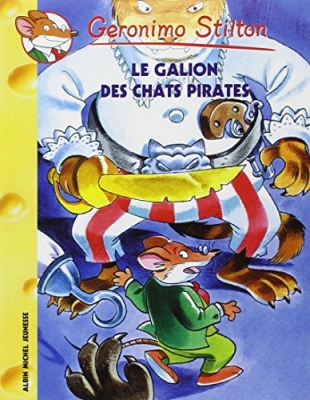 Geronimo Stilton, tome 2 - Le galion des chats pirates