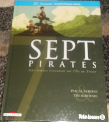 Sept, tome 3 : Sept Pirates