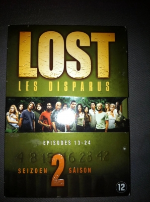 Lost - Coffret de la Saison 2 - Partie 2