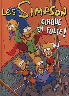 Les Simpson - Cirque en folie