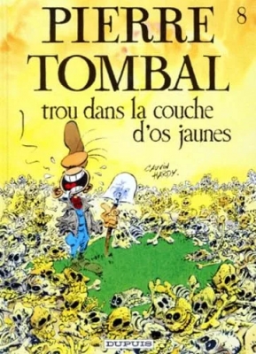 Pierre Tombal, n° 8 - Trou dans la couche d'os jaunes