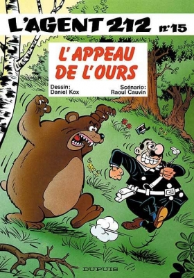 L'agent 212, tome 15 - L'appeau de l'ours