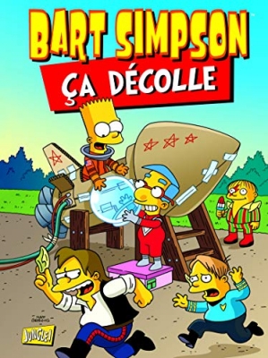 Bart Simpson Tome 11 - ça décolle