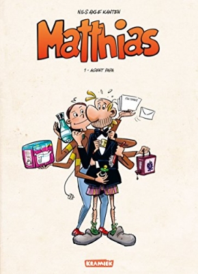 Matthias, tome 1 : Agent Papa