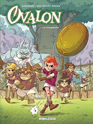 Ovalon, Tome 2: La Courgebulle