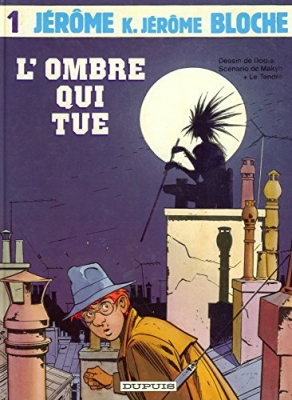 Jérome K. Bloche - L'ombre qui tue