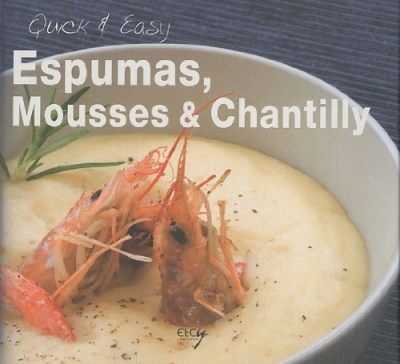 Espumas, mousses et chantilly