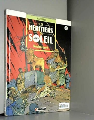 Les héritiers du soleil - tome 5 - Néphérouré