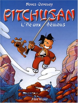 Pitchusan, tome 2 - L'Île aux démons