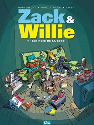 Zack & Willie, tome 1: Les rois de la lose