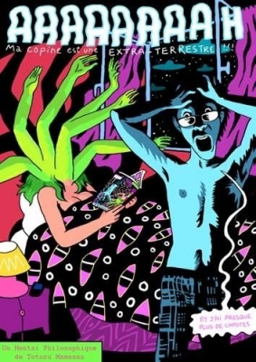 AAAAAAAAh, ma copine est une extra-terrestre !