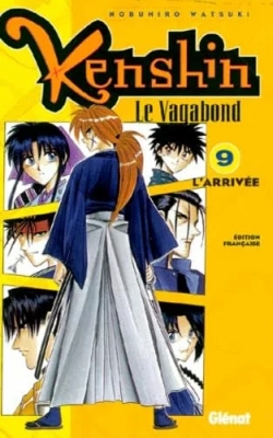 Kenshin - le vagabond - Tome 9 - L'arrivée
