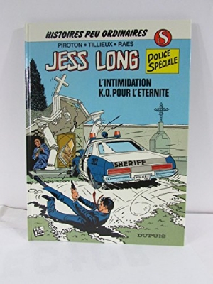 Jess Long, tome 8 : L'intimidation - KO pour l'éternité