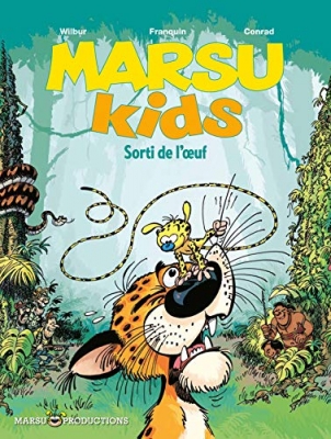 Marsu Kids Tome 1 - Sorti De L'oeuf
