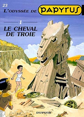 Papyrus, tome 23 - Le Cheval de Troie