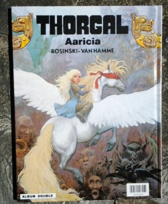 Thorgal, album double: Louve - Aaricia