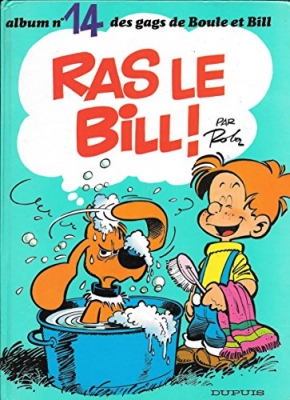 Boule & Bill, tome 19 : Ras le Bill !