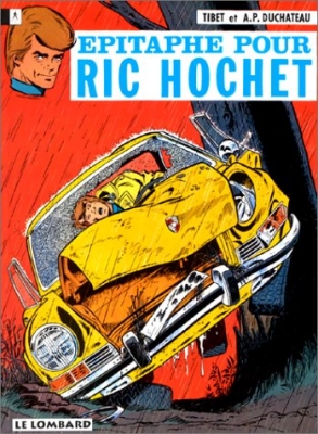 Ric Hochet, tome 17 - Épitaphe pour Ric Hochet