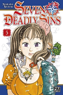 Seven Deadly Sins - Tome 5
