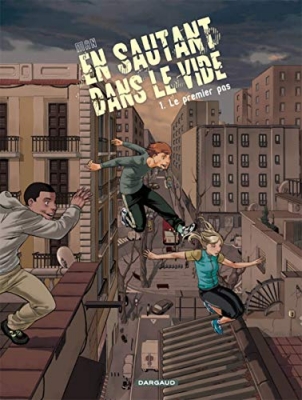 En sautant dans le vide, Tome 1 : Le premier pas