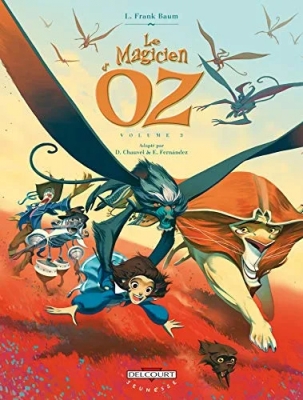 Le Magicien D'oz Tome 3