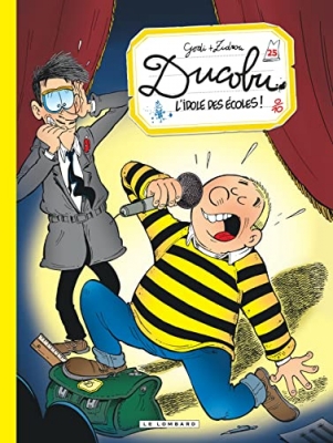 L'élève Ducobu Tome 25 - L'idole Des Écoles !