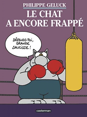 Le Chat, Tome 13 - Le Chat a encore frappé