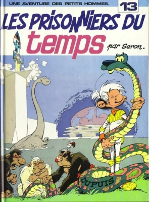 Les Petits Hommes, tome 13, Les prisonniers du temps