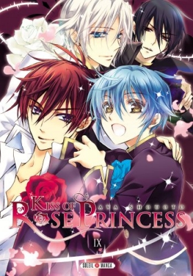 Kiss of Rose Princess - Tome 9