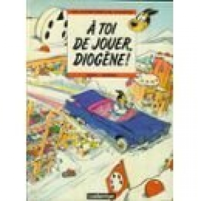 Les Aventures de Diogène : À toi de jouer, Diogène !