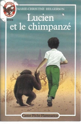 Lucien et le chimpanzé