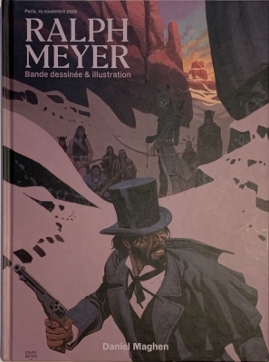 Ralph Meyer - Bande dessinée & illustrations - Undertaker