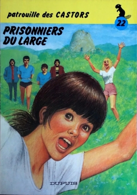 La patrouille des Castors, tome 22 : Prisonniers du large