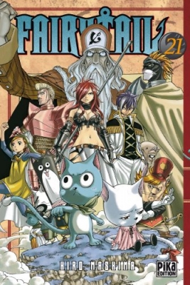 Fairy Tail, tome 21