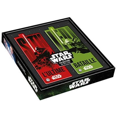 Star Wars - Sith contre Jedi, l'ultime bataille (éventails battle) (Neuf)
