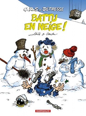 C.R.S = détresse, tome 9 - Battu en neige !