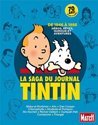 La Saga Du Journal Tintin