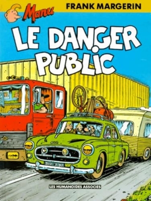 Manu, tome 3 - Le danger public