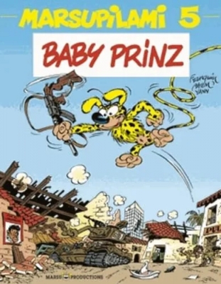 Marsupilami - Tome 5 - Baby Prinz