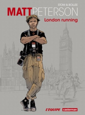 Matt Peterson, tome 1 - London running
