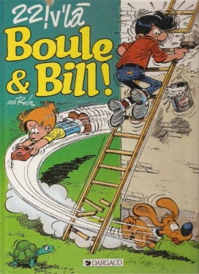 Boule & Bill, tome 25 : Les v'là !