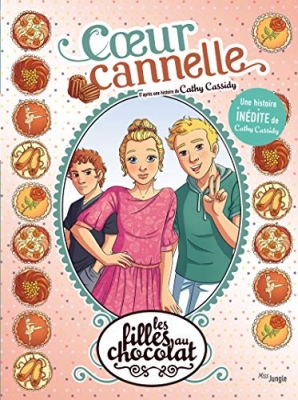 Les filles au chocolat, tome 10 : Coeur cannelle (BD)