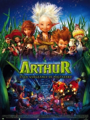 Arthur 2 LA Vengeance DE MALTAZARD 1 DVD