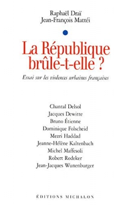 La république brûle-t-elle? essai sur les violence urbaines françaises