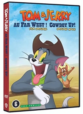 Tom & Jerry au Far West-Film Original sous blister